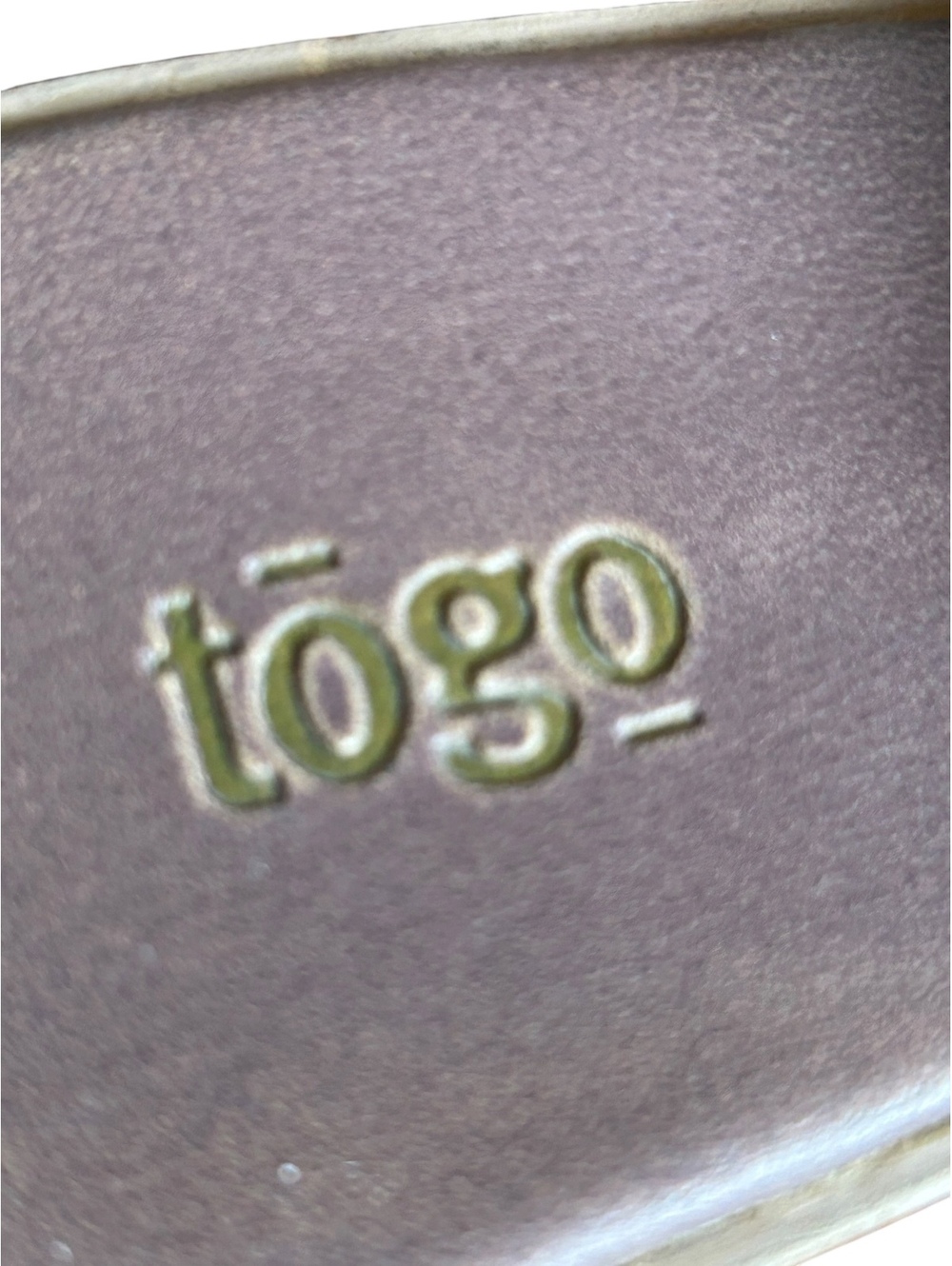 Tōgo Tan Suede Wooden Clogs Size 7 Boho Scandinavian Comfort Platform Mules - Picture 9 of 10